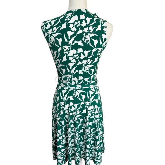 Leota Aneeka Knit Faux Wrap Dress - Picture 5 of 13